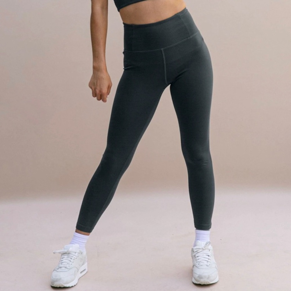Girlfriend Collective Dark Gray Leggings